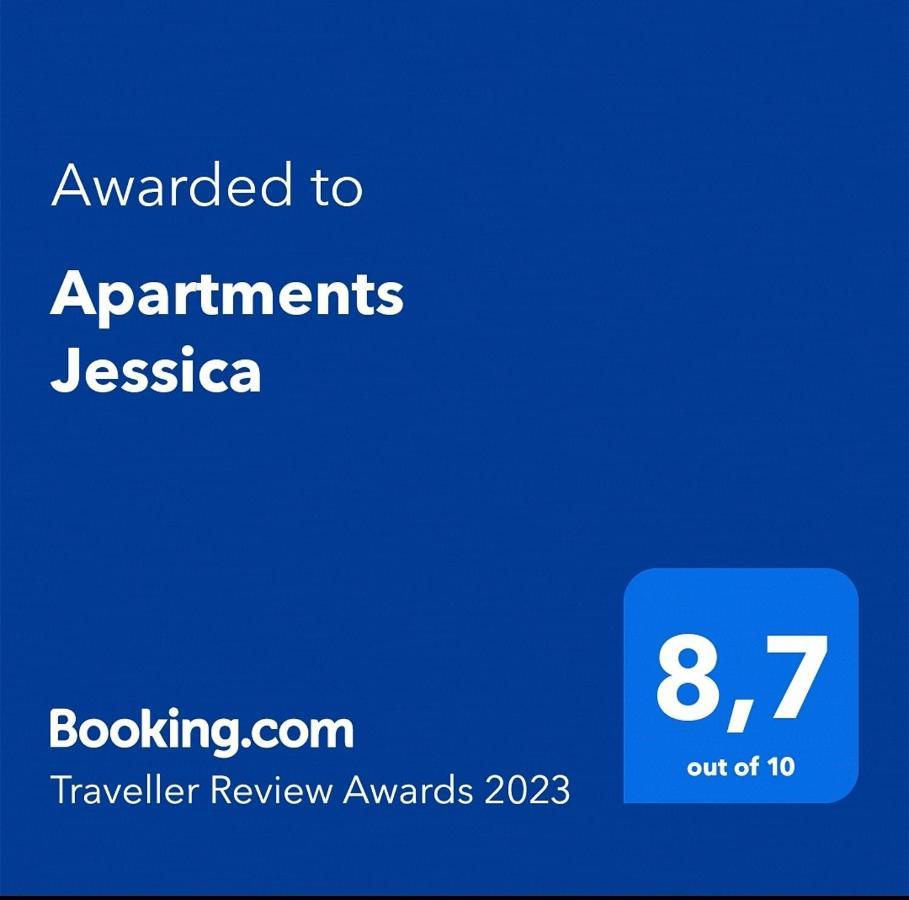 Apartments Jessica Krk Town Exterior foto